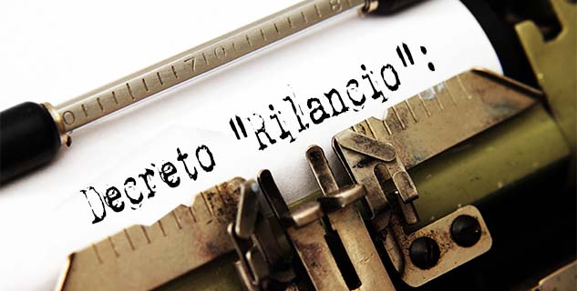 DECRETO RILANCIO